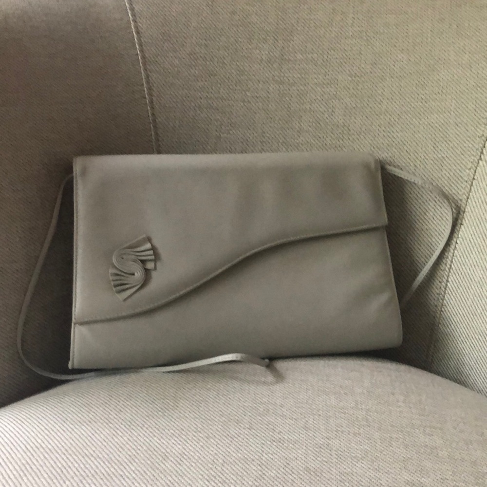 Musa Vintage bag Light grey. Made in Brazil